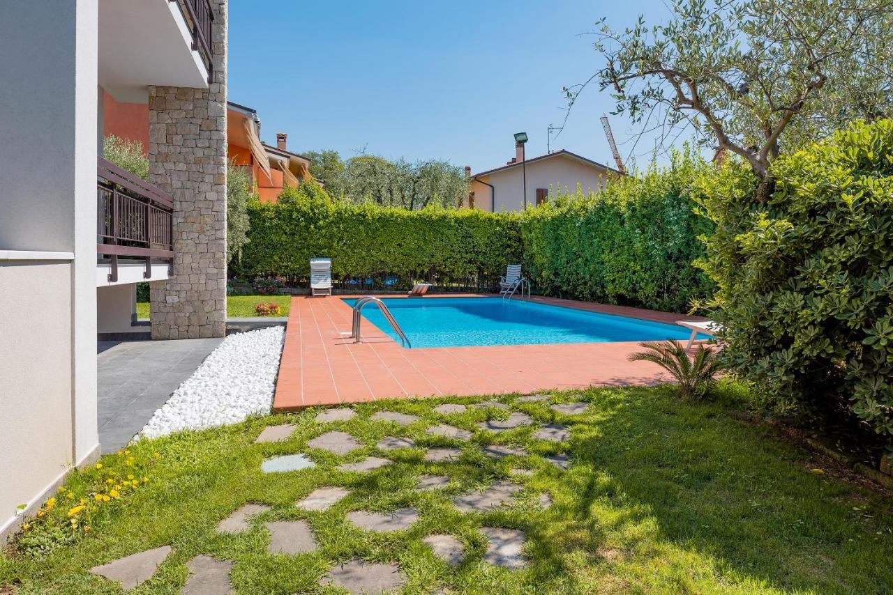 バルドリーノCasa Davideアパートメント エクステリア 写真